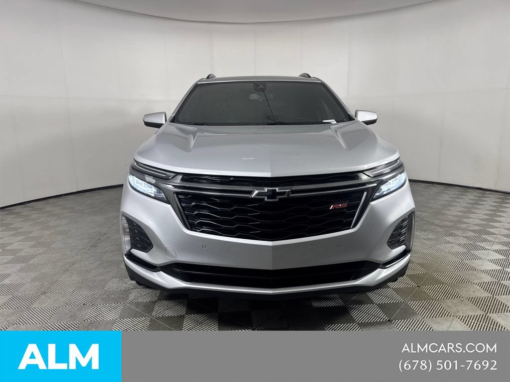 Used 2022 Chevrolet Equinox RS w/ LPO, Floor Liner Package FWD image 2