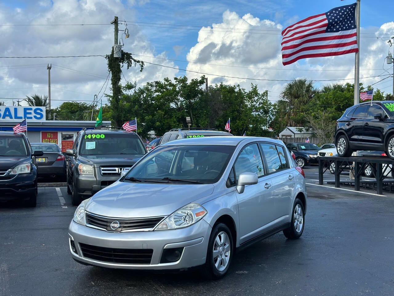 Used 2012 Nissan Versa 1.8 S w/ Special Edition Pkg image 1