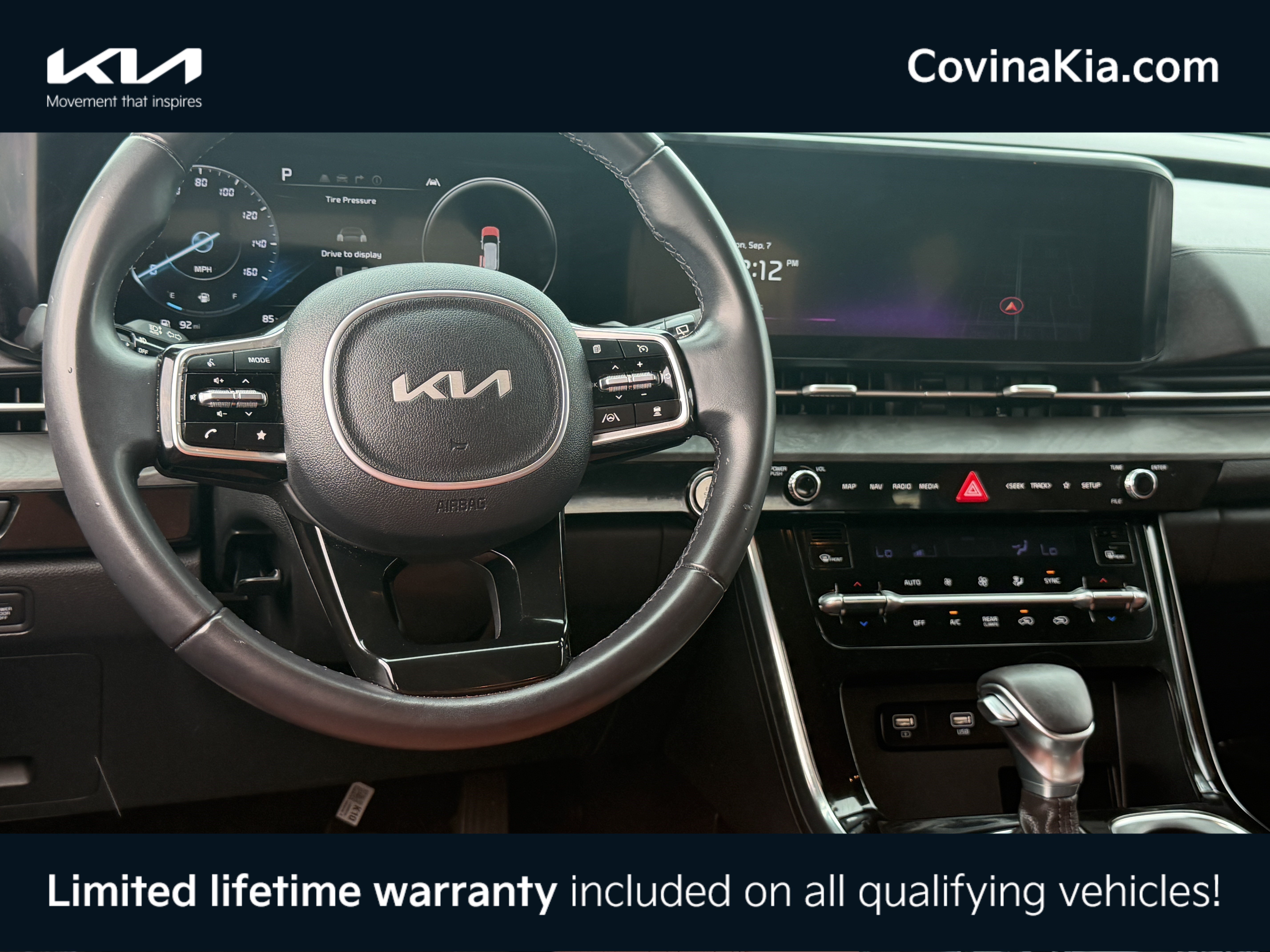 Certified 2023 Kia Carnival SX FWD image 25