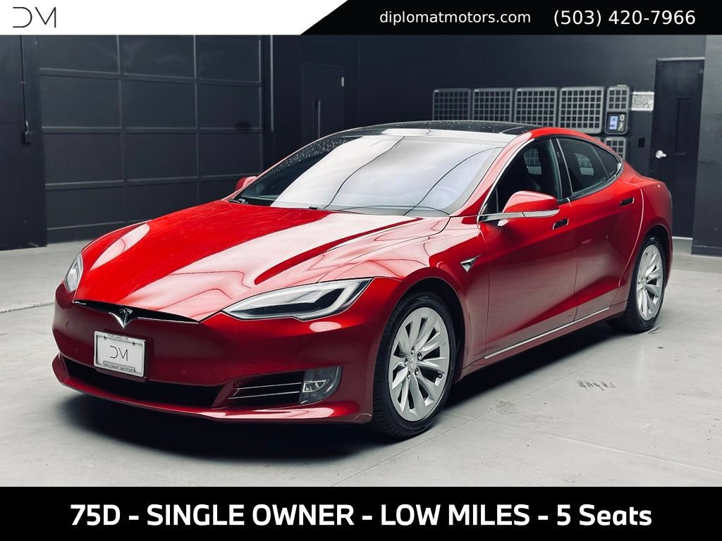 Used 2017 Tesla Model S 75D