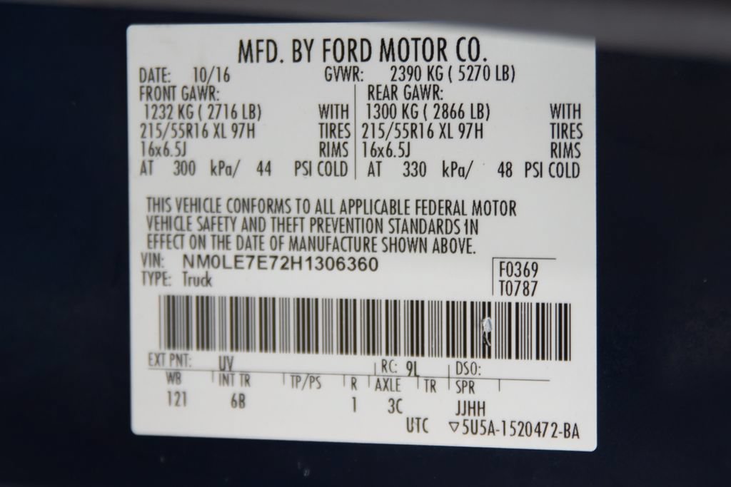 Used 2017 Ford Transit Connect XL FWD image 20