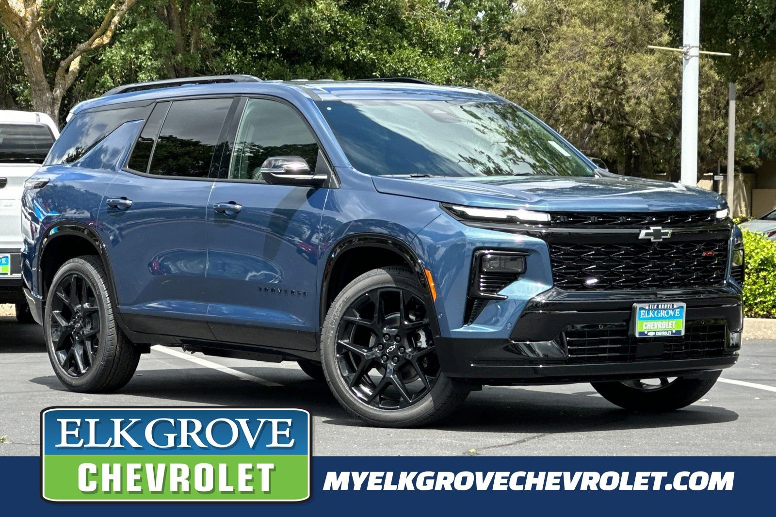 New 2026 Chevrolet Traverse RS