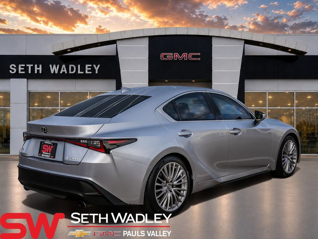 Used 2022 Lexus IS 300 w/ Premium Package RWD image 7