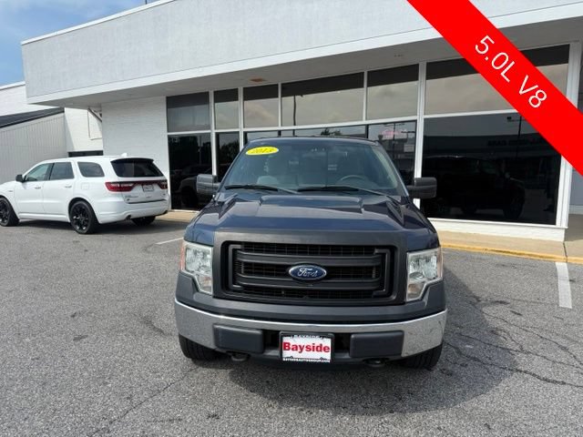 Used 2013 Ford F150 XL w/ Mid Equipment Group AWD/4WD image 4