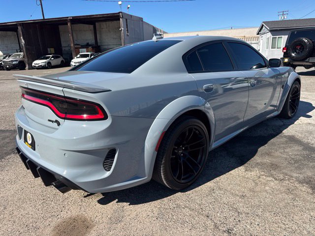 Used 2022 Dodge Charger SRT Hellcat w/ SRT Black Package RWD image 4