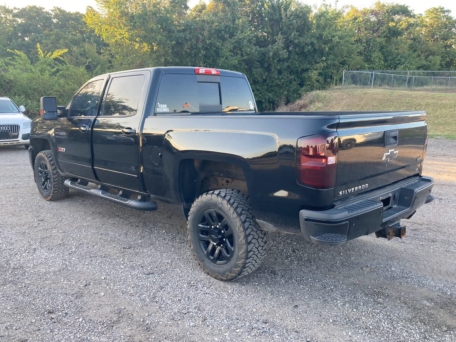 Used 2017 Chevrolet Silverado 2500 LT w/ Midnight Edition AWD/4WD image 6