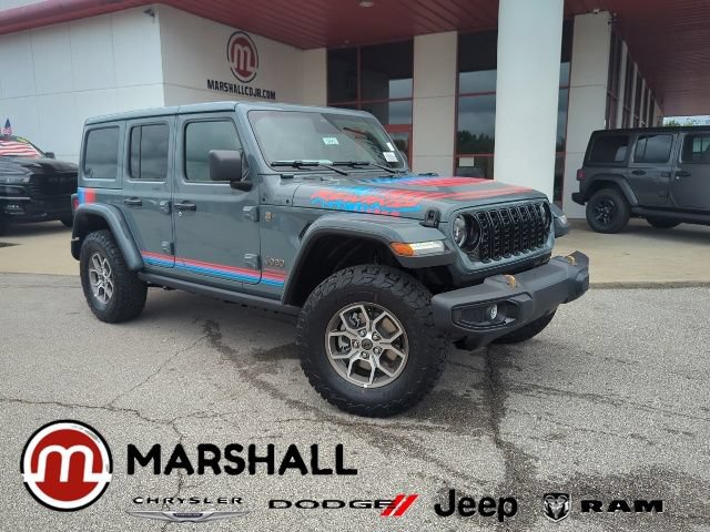 New 2026 Jeep Wrangler Unlimited Sport AWD/4WD image 1