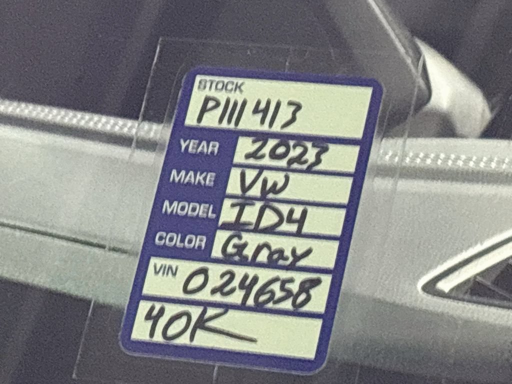 Certified 2023 Volkswagen ID.4 Pro S RWD image 28