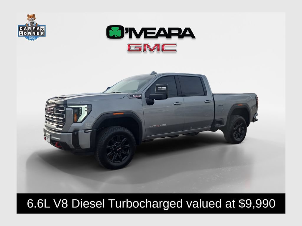 Used 2025 GMC Sierra 2500 AT4