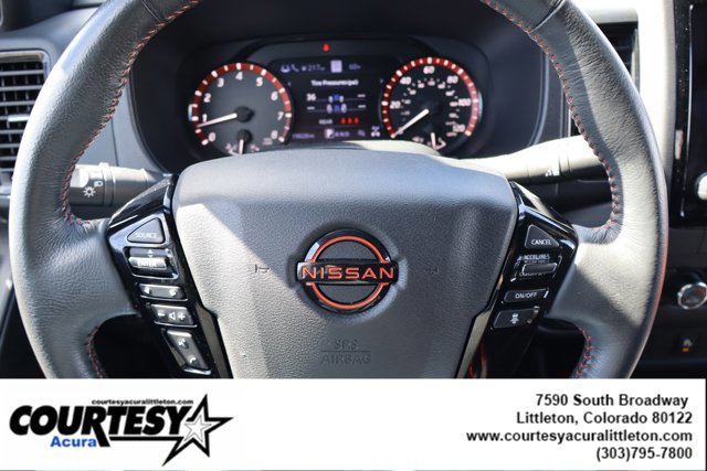 Used 2024 Nissan Frontier PRO-4X w/ Technology Package image 10