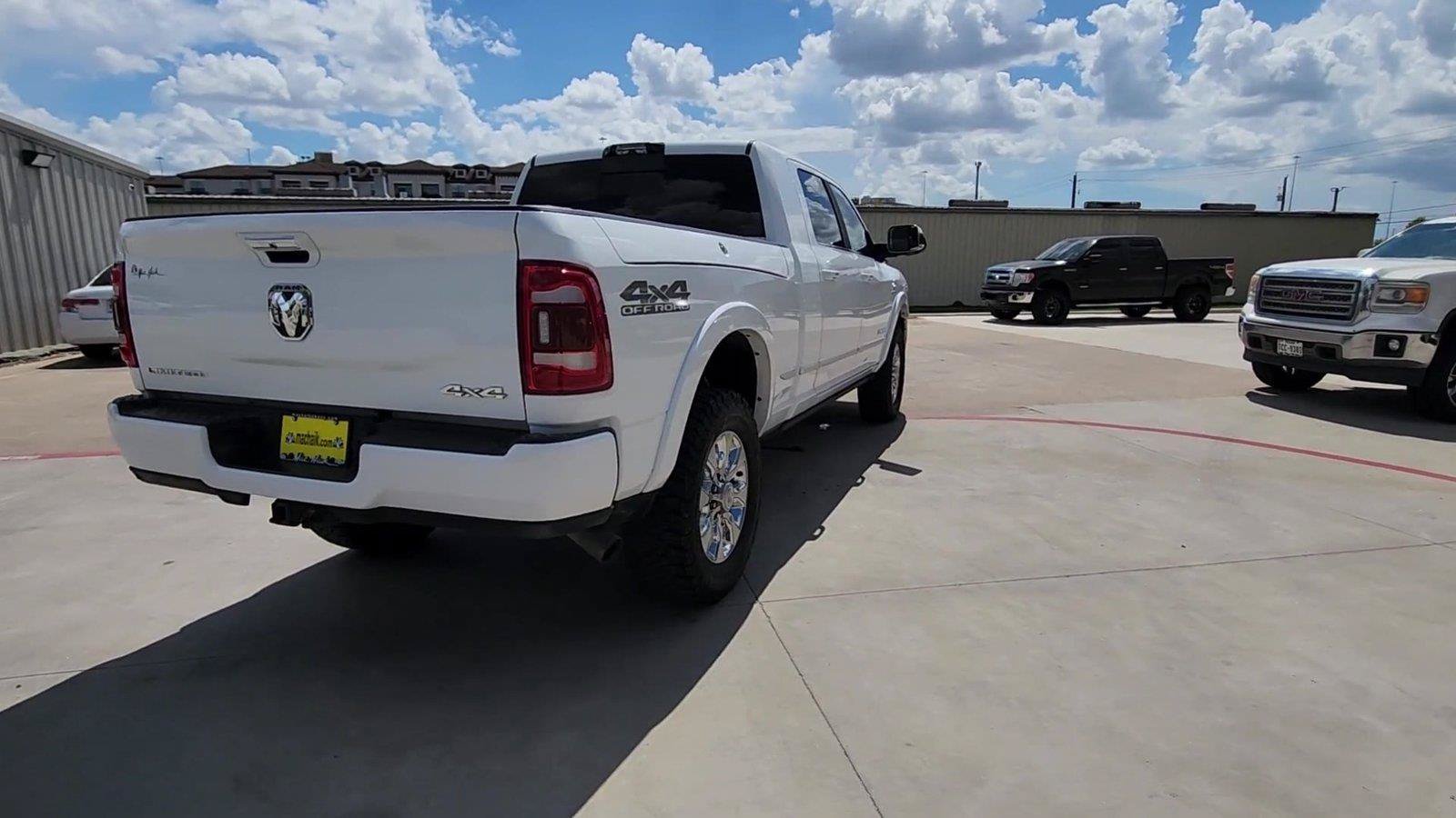 Used 2021 RAM 2500 Limited AWD/4WD image 8