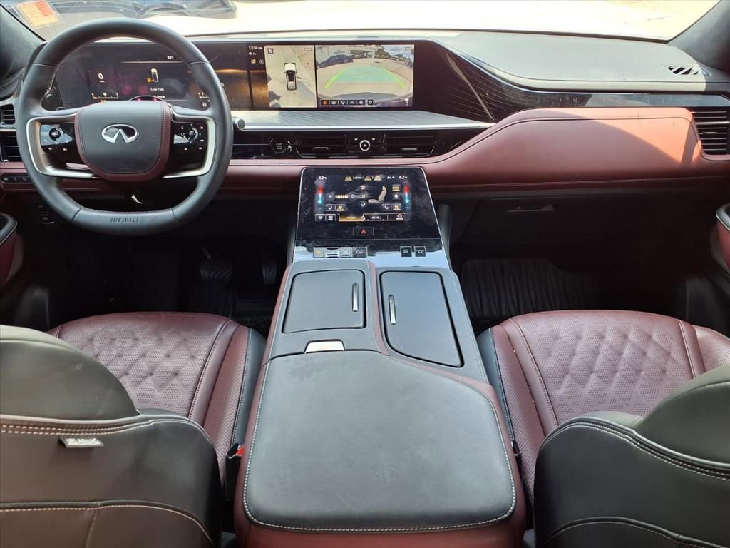 Used 2025 INFINITI QX80 Autograph w/ Autograph Exterior Package AWD/4WD image 16