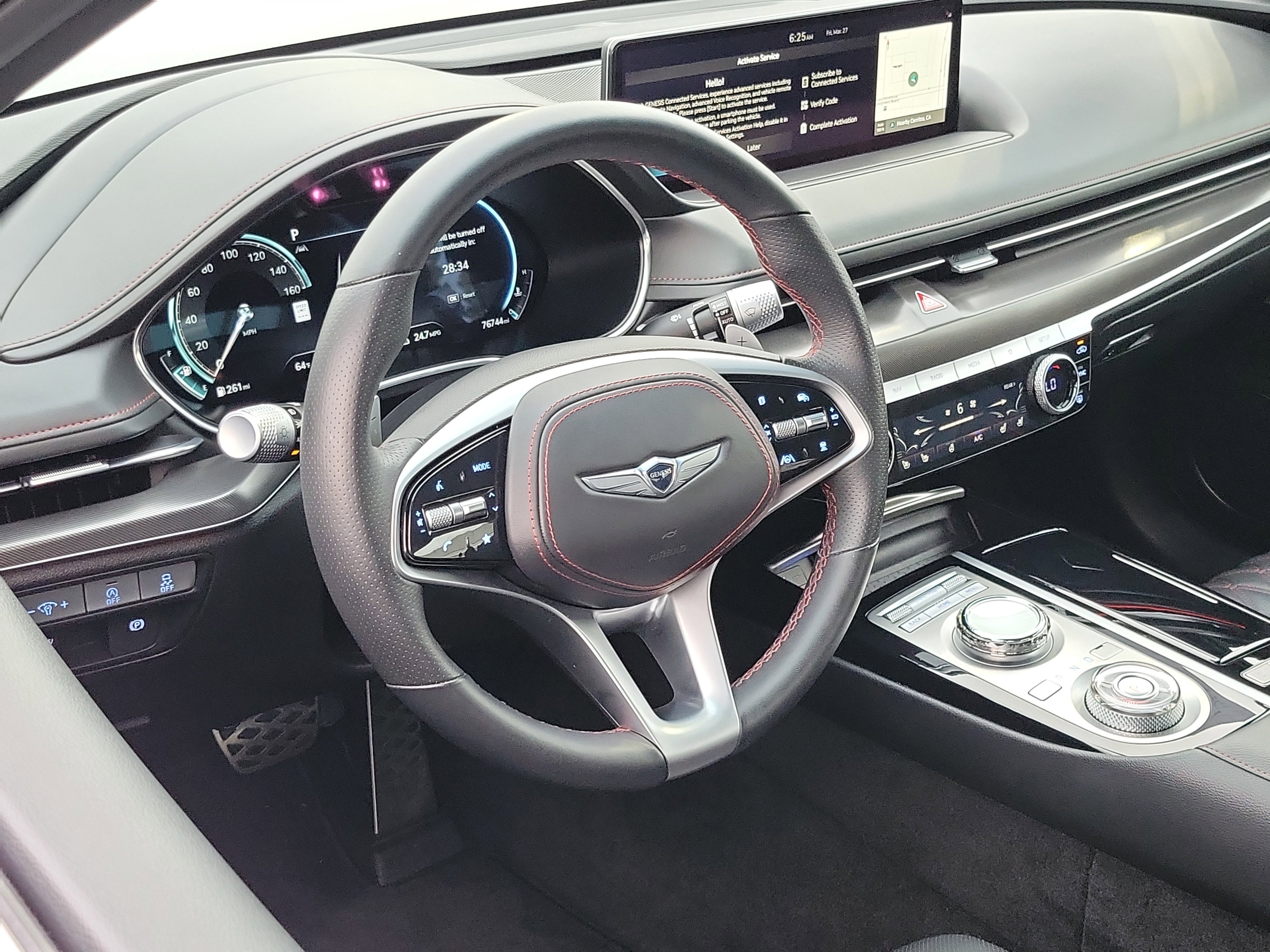 Used 2023 Genesis G80 2.5T w/ Sport Prestige Package RWD image 7