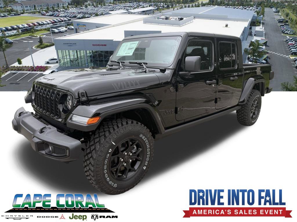 New 2026 Jeep Gladiator Sport AWD/4WD 360° Tour