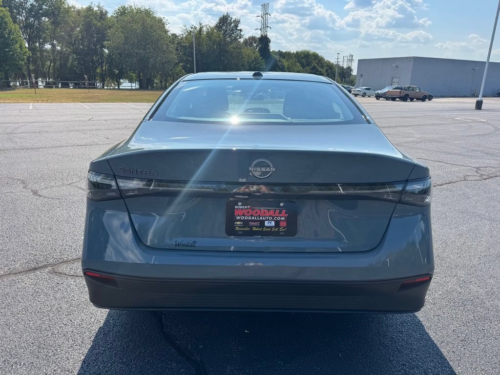 New 2027 Nissan Sentra SV w/ Floor Mat Package FWD image 7