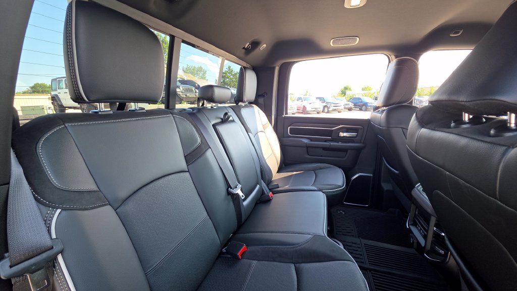 New 2026 RAM 3500 Laramie w/ Night Edition AWD/4WD image 14