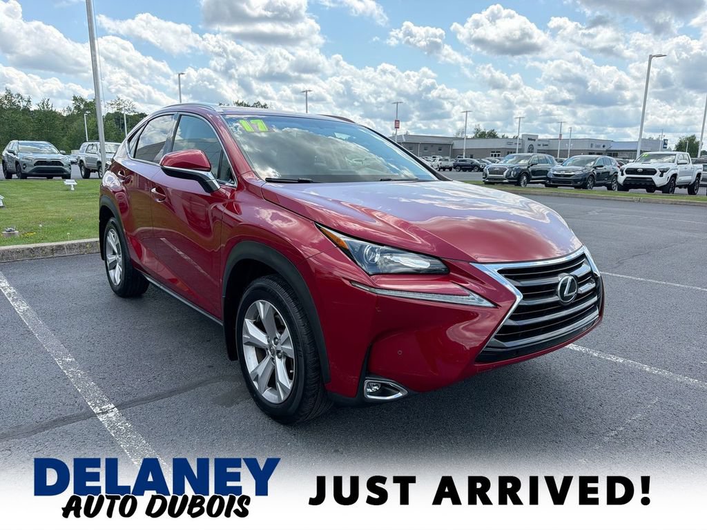 Used 2017 Lexus NX 200t AWD w/ Premium Package video 1
