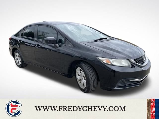 Used 2014 Honda Civic LX image 7