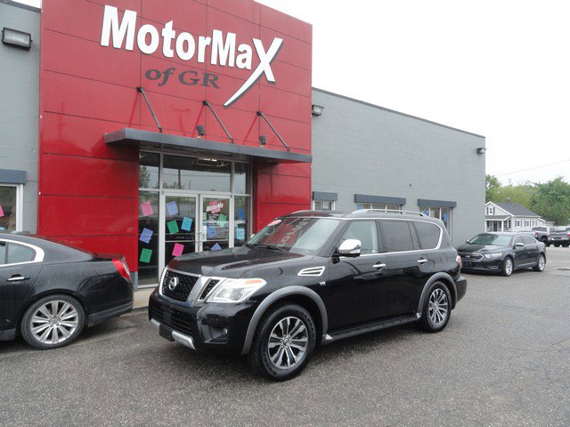 Used 2018 Nissan Armada SL w/ Moonroof Package image 1