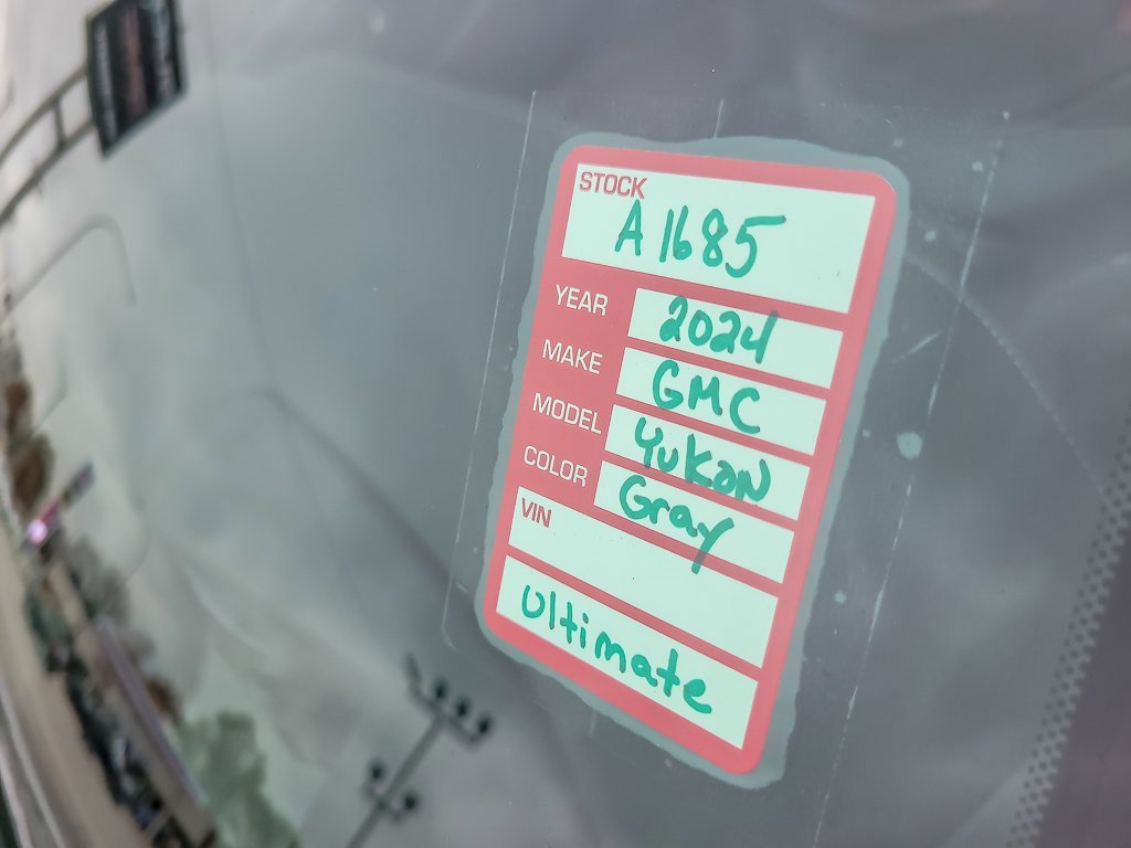 Certified 2024 GMC Yukon Denali Ultimate image 28