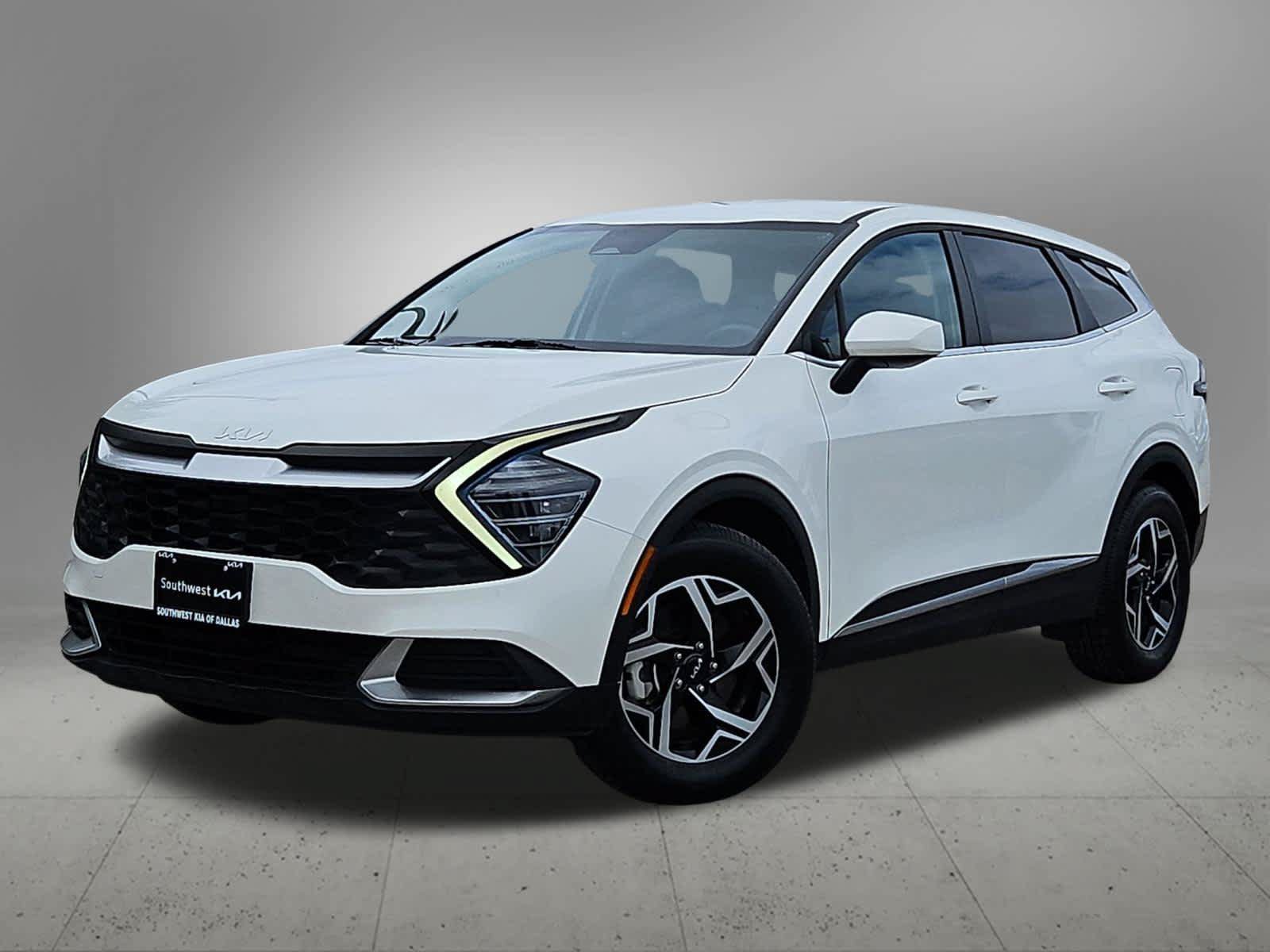 Certified 2024 Kia Sportage LX FWD image 10