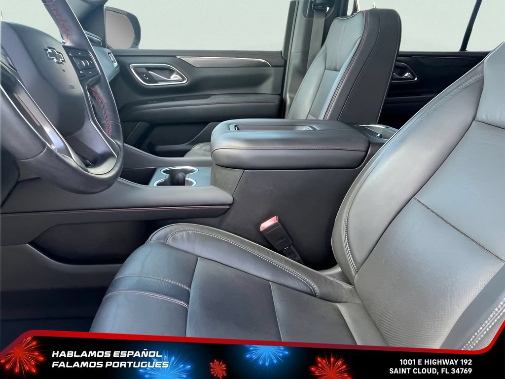 Used 2021 Chevrolet Tahoe RST w/ Luxury Package RWD image 10