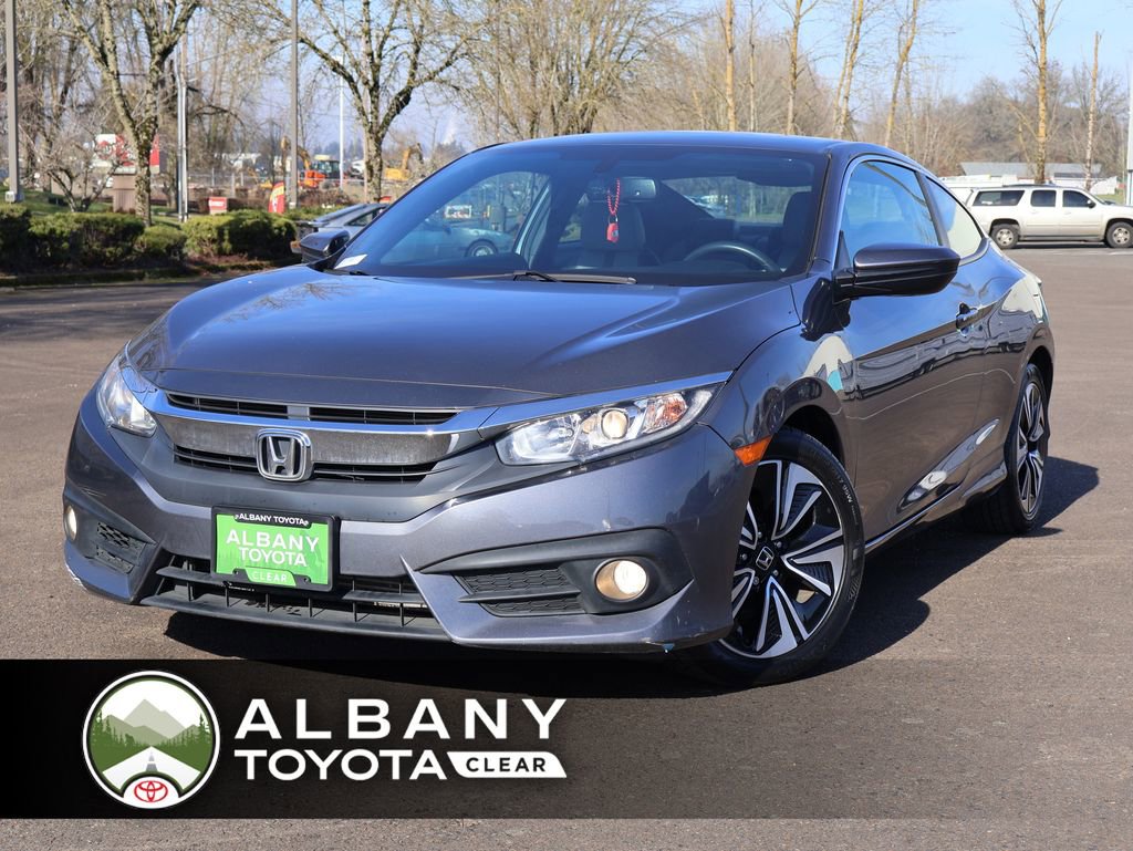 Used 2018 Honda Civic EX-L image 1