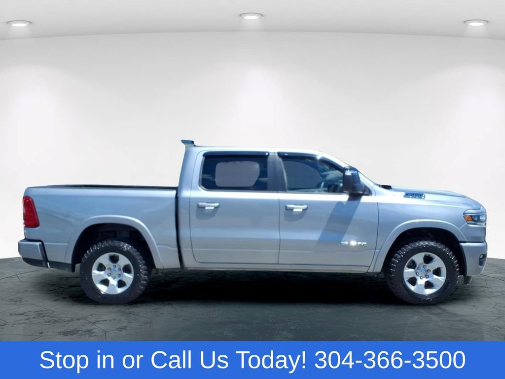 Used 2025 RAM 1500 Big Horn AWD/4WD image 2