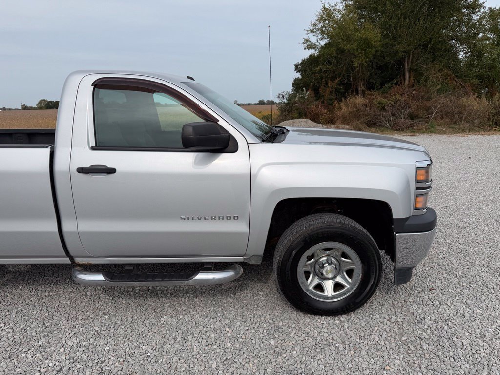 Used 2014 Chevrolet Silverado 1500 W/T w/ Trailering Package AWD/4WD image 18
