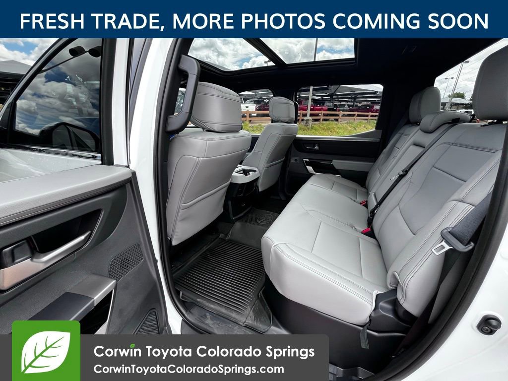 Used 2026 Toyota Tundra Limited AWD/4WD image 12