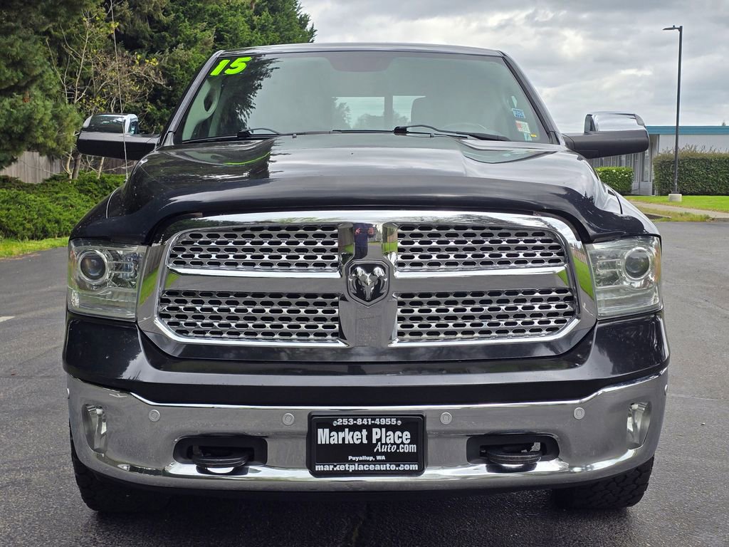 Used 2015 RAM 1500 Laramie w/ Convenience Group AWD/4WD image 9