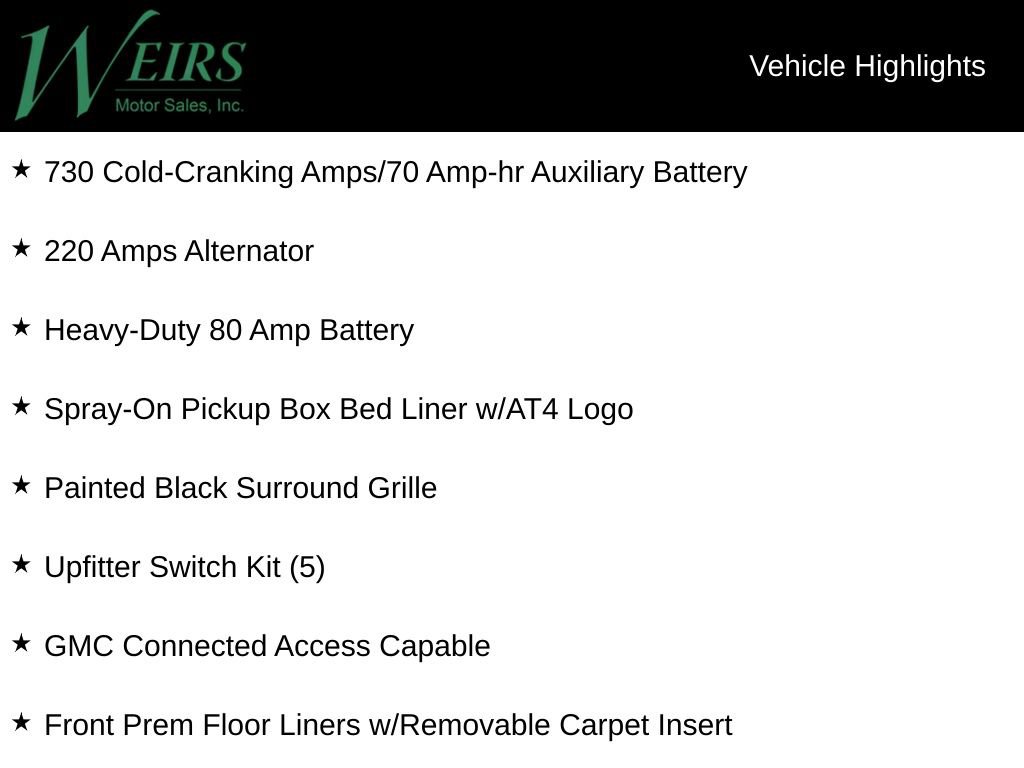 Used 2023 GMC Sierra 2500 AT4 w/ AT4 Preferred Package image 20