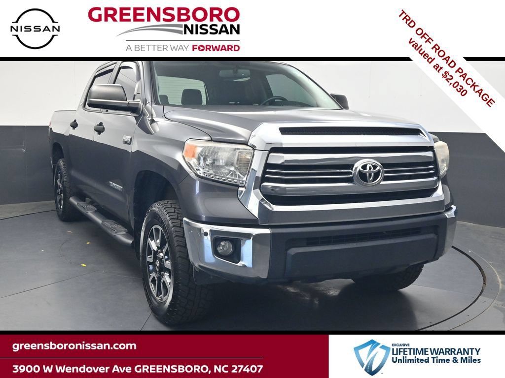 Used 2017 Toyota Tundra SR5 w/ TRD Off Road Package AWD/4WD video 1