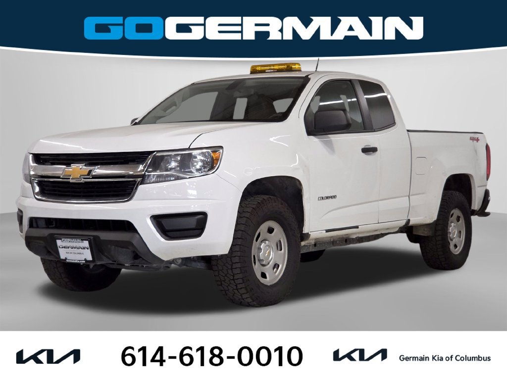 Used 2019 Chevrolet Colorado W/T w/ WT Convenience Package