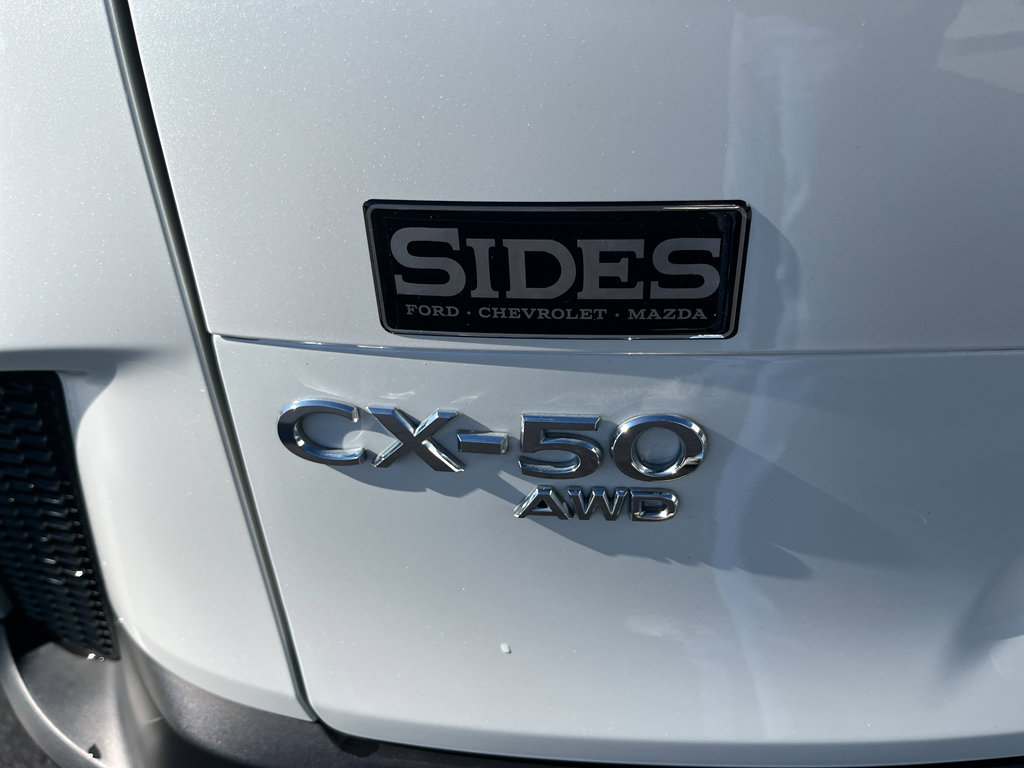 Certified 2023 MAZDA CX-50 AWD 2.5 S w/ Cargo Package image 43