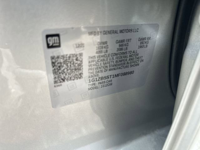 Used 2021 Chevrolet Malibu LS image 35