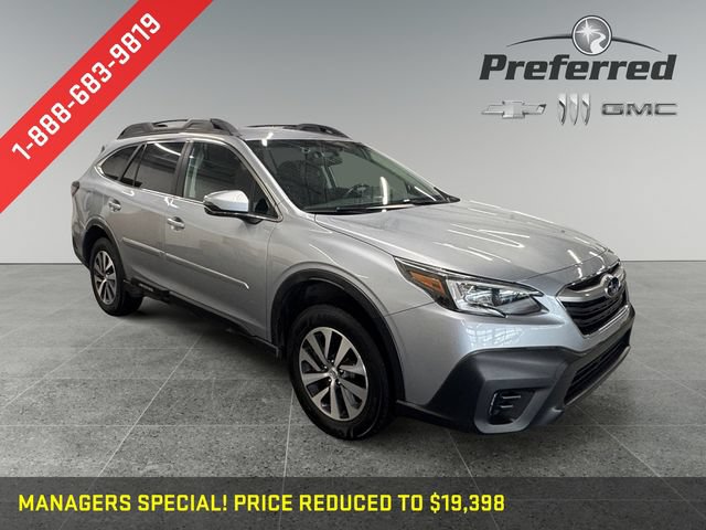 Used 2020 Subaru Outback Premium AWD/4WD image 1