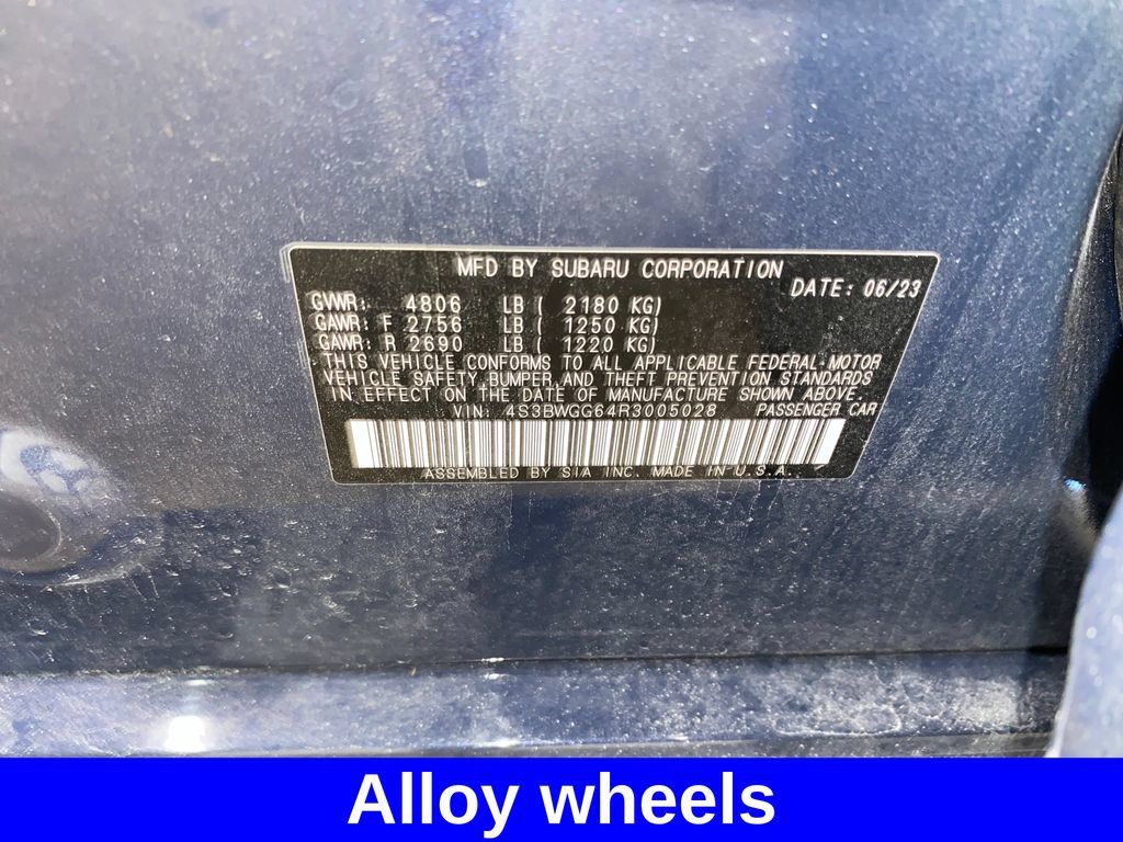 Certified 2024 Subaru Legacy Sport AWD/4WD image 29