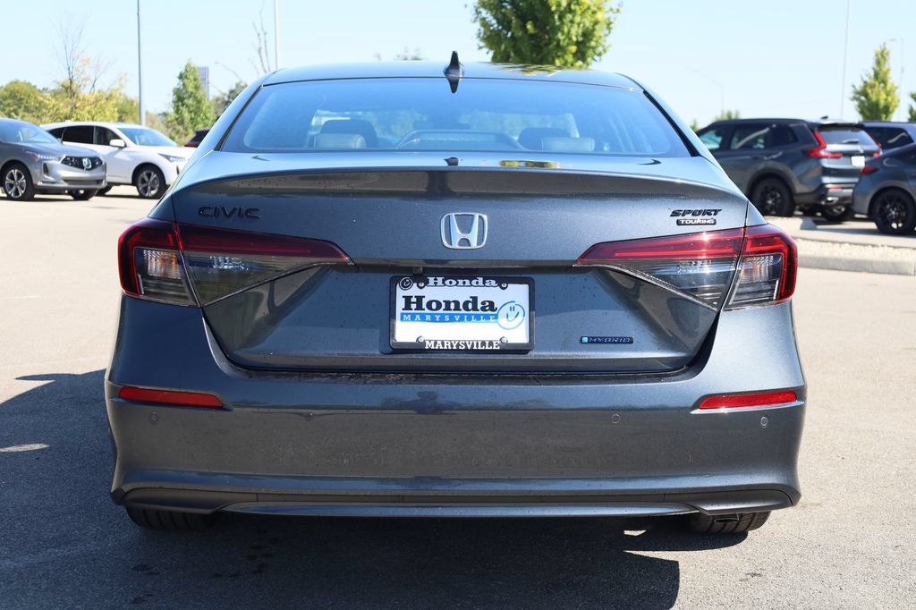 New 2026 Honda Civic Sport Touring image 5