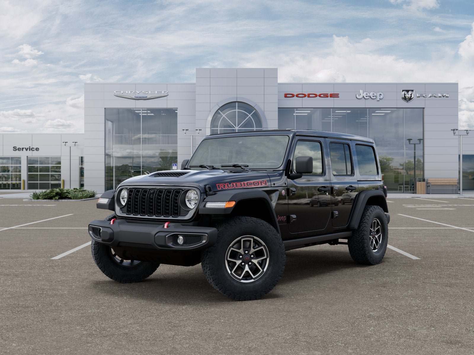 New 2026 Jeep Wrangler Unlimited Rubicon w/ Safety Group AWD/4WD image 27