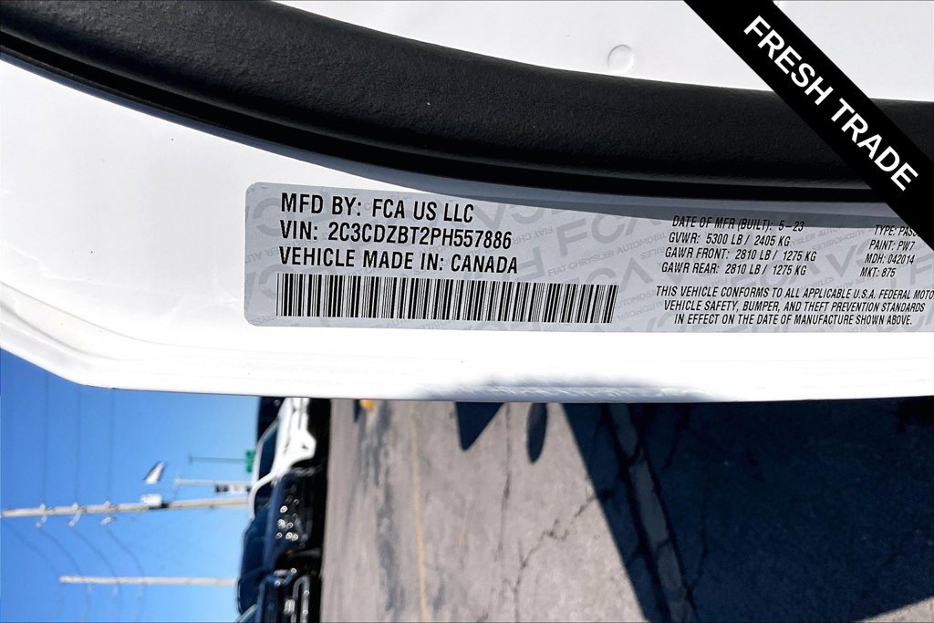 Used 2023 Dodge Challenger R/T w/ Plus Package RWD image 17