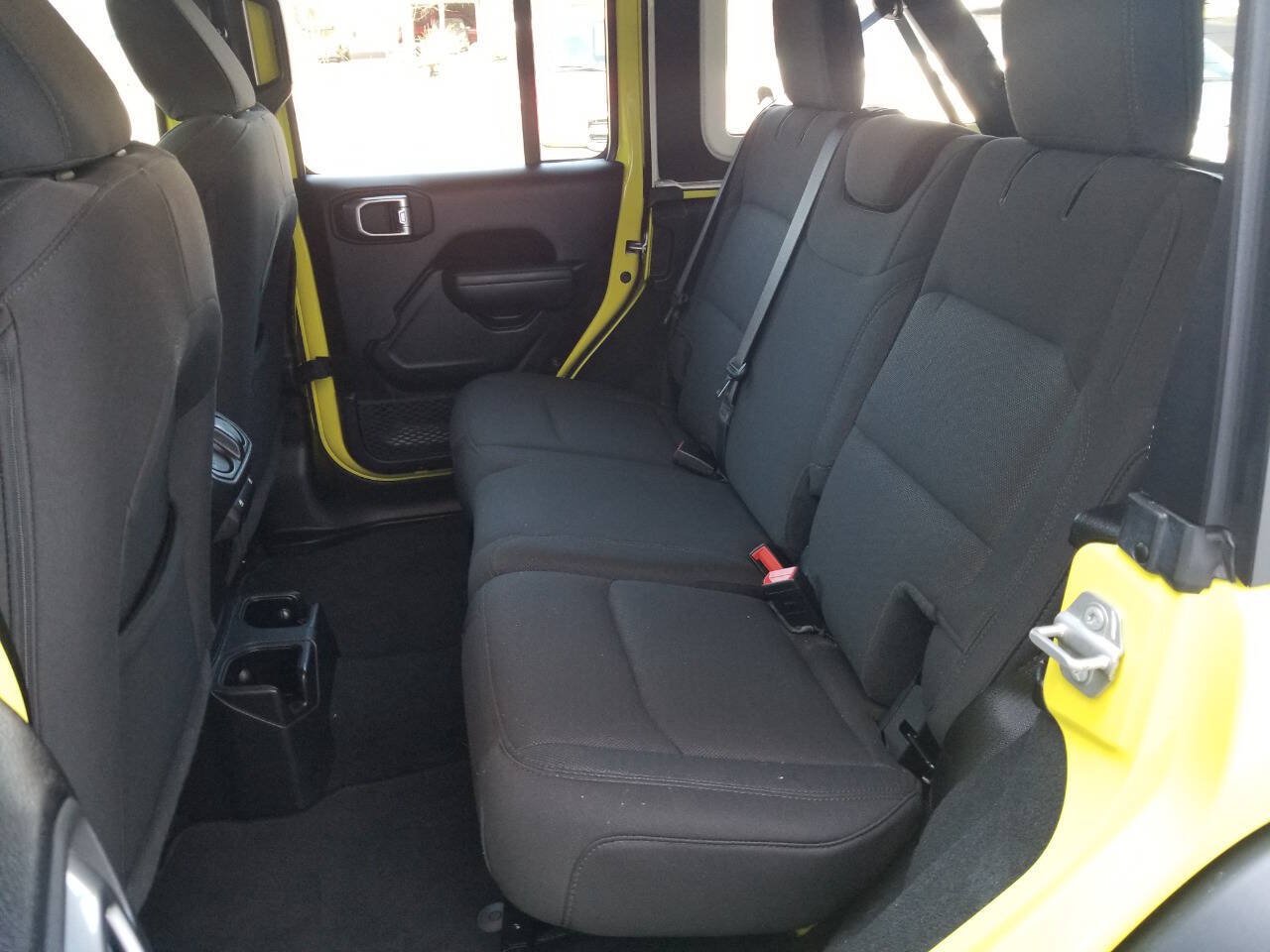 Used 2022 Jeep Wrangler Unlimited Sport AWD/4WD image 12