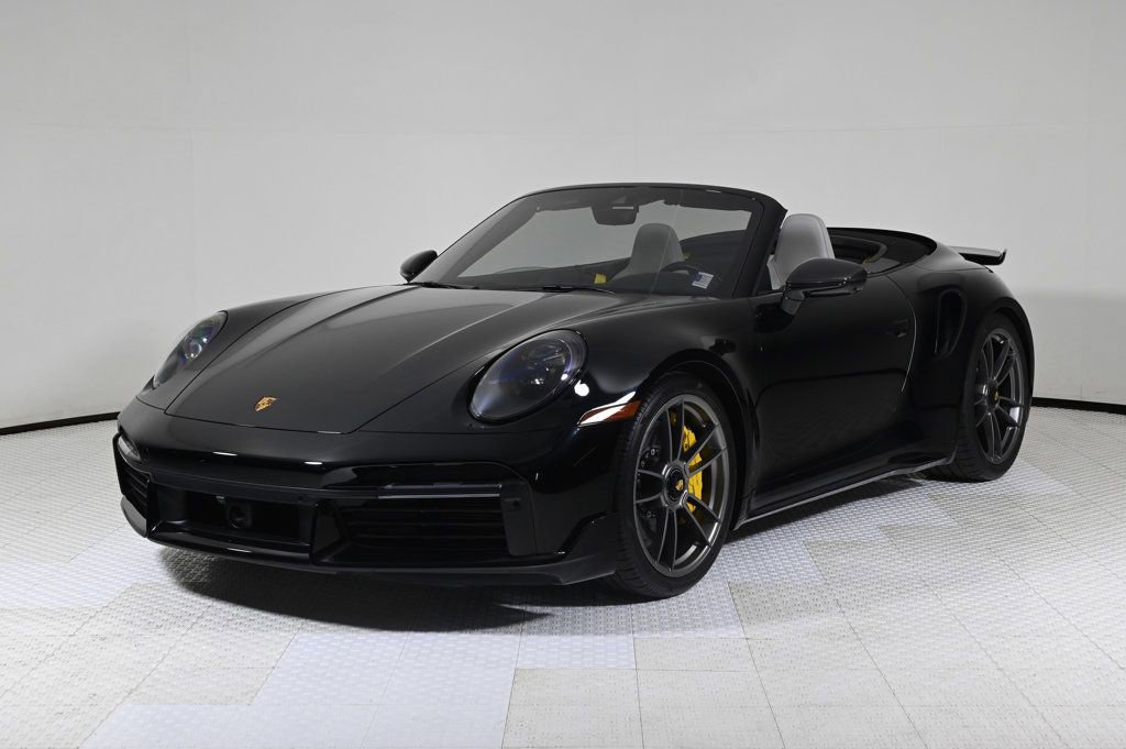 Certified 2022 Porsche 911 Turbo S image 1