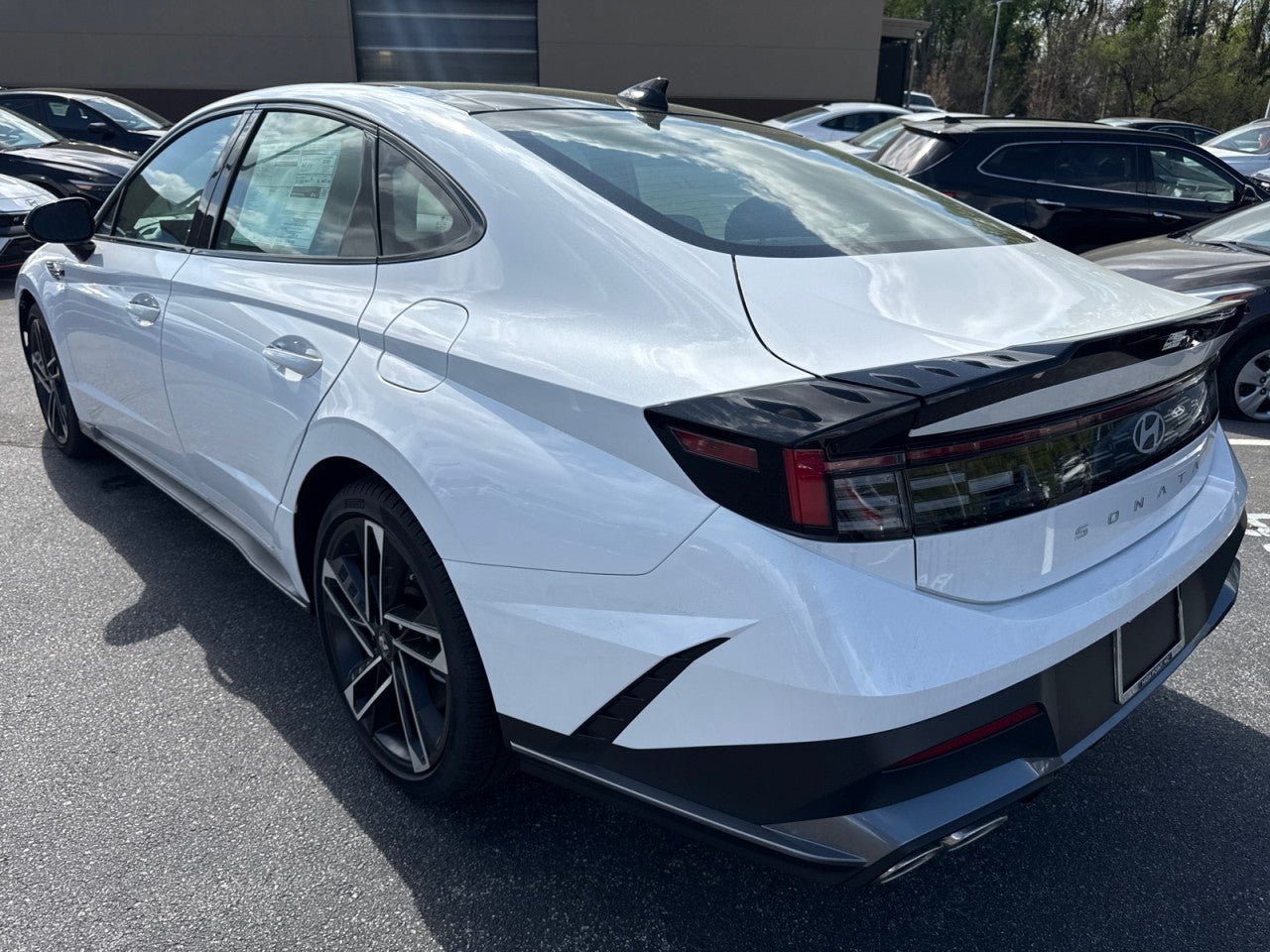 New 2026 Hyundai Sonata N Line FWD image 5
