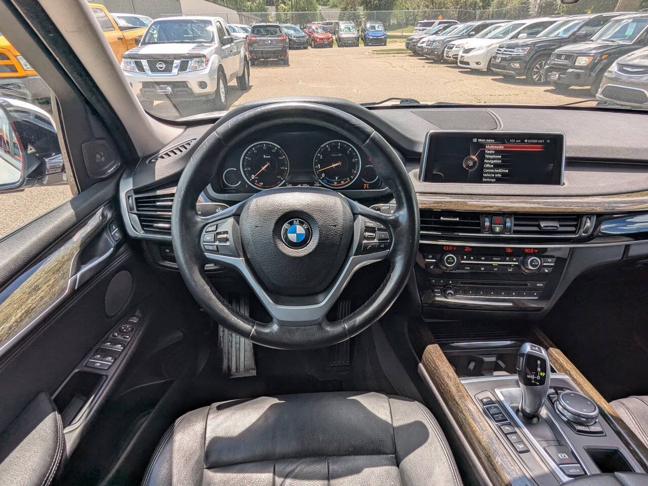 Used 2016 BMW X5 xDrive35i w/ Premium Package Enhanced AWD/4WD image 16