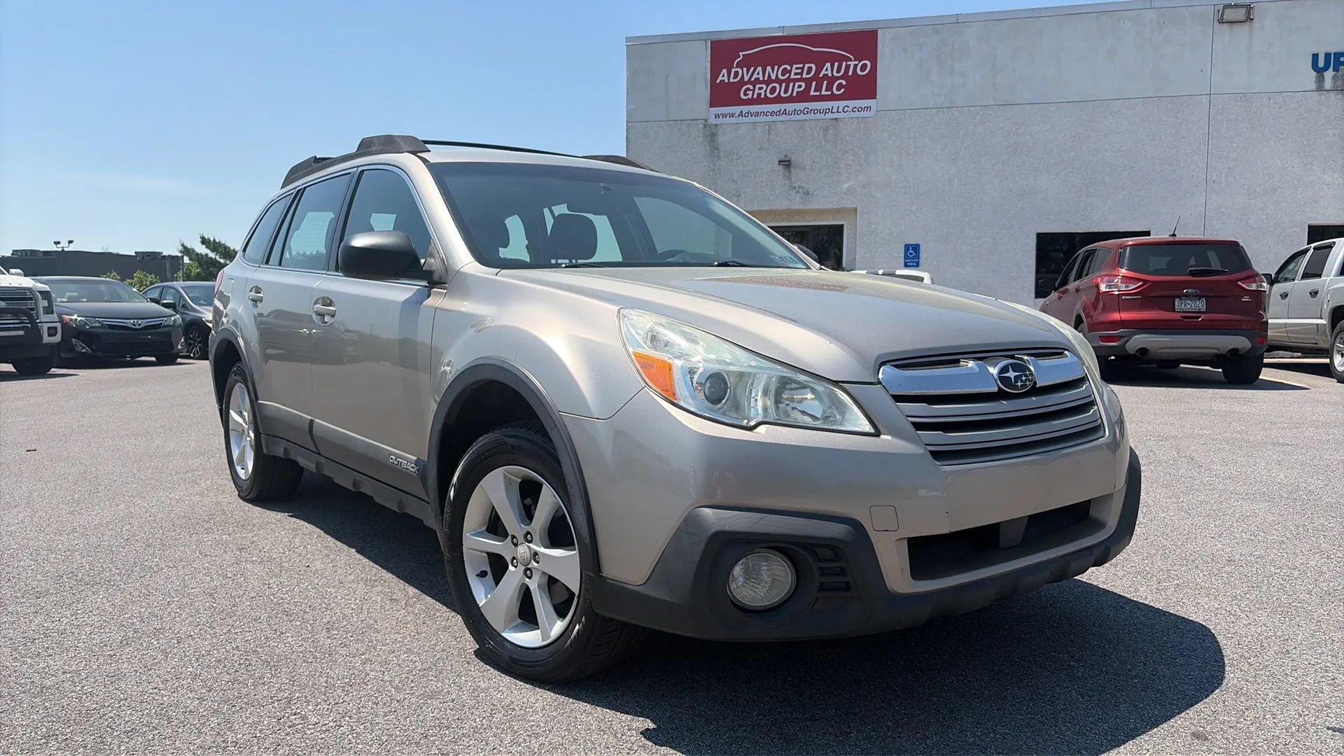 Used 2014 Subaru Outback 2.5i w/ Popular Package #1A