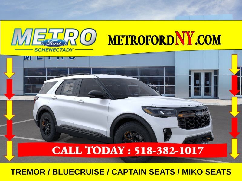 New 2026 Ford Explorer Tremor