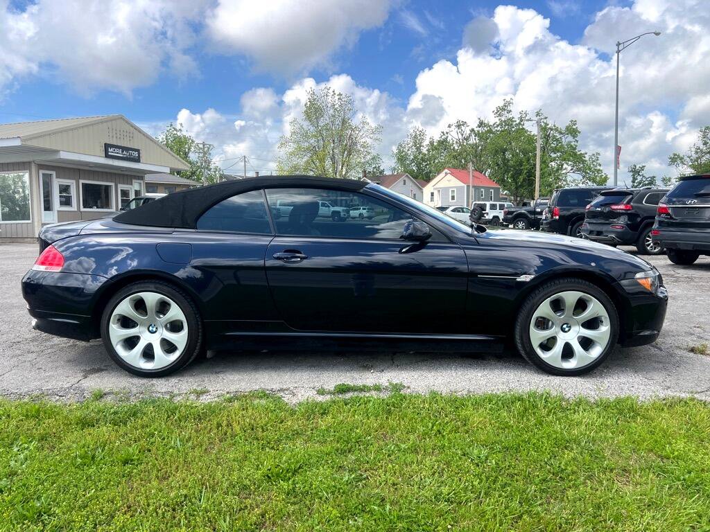 Used 2006 BMW 650i Convertible image 23