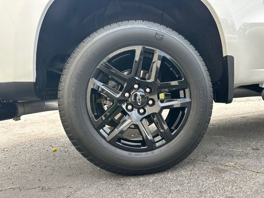Used 2025 Chevrolet Silverado 1500 Custom w/ Rally Edition RWD image 18