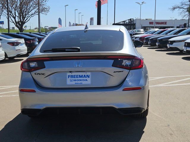 New 2026 Honda Civic Sport image 6